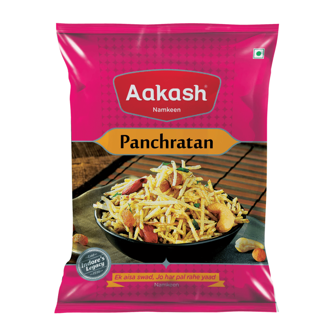 Indian Snack Panchratan Mix